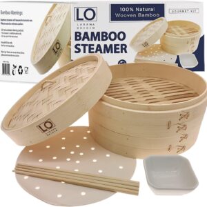 Bamboo-steamer-set-2-tier-10-inch