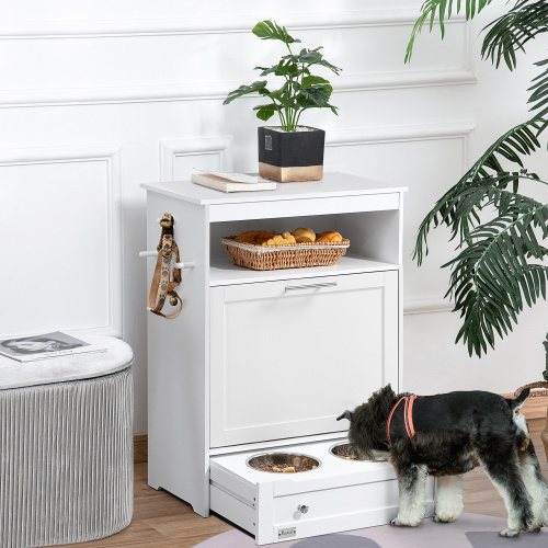 Pet Feeder Storage Station