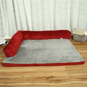 Cozy Reversible Pet Bed — Large